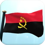 Angola Flag 3D Live Wallpaper icon