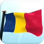 Chad Flag 3D Live Wallpaper icon