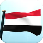 Yemen Flag 3D Live Wallpaper icon