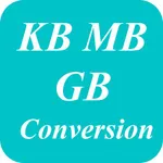 KB MB GB Conversion icon