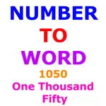 Number to Word Converter icon