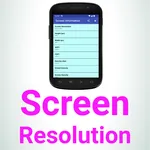 Screen Resolution icon