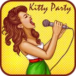 Kitty Party Invitation icon