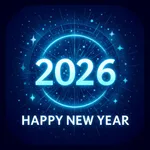 Feliz Año Nuevo 2026 icon