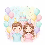 Feliz Cumpleaños Hijo e Hija icon