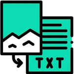 Image to Text with Translator icon