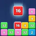 Drop Stack 2048: Merge Number icon