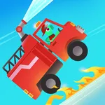 Dinosaur Fire Truck: for kids icon