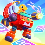 Dinosaur Word Games for kids icon