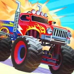 Monster Truck Games for kids icon