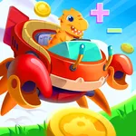 Robot Math Games for kids icon