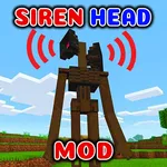 Mod Siren Head for mcpe icon