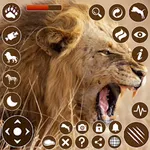 Lion Games 3D Animal Simulator icon