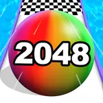 2048 Balls Game 3D - Ball Run icon