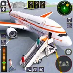 Real Airplane Flight Sim 3D icon