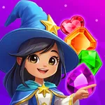 School of Magic : jewel Match3 icon