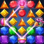 Jewel Match Laser Puzzle icon