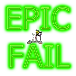 Epic Fail - one click game icon
