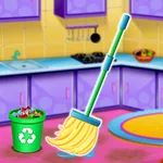 Doll House Design And Cleanup icon