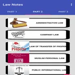 Law Notes [Twenty (20) Books D icon