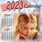 Calendar Photo Frames 2023 icon