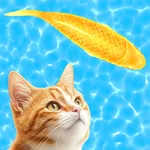 Fish game for cats: Fishing 2 icon