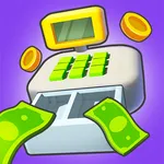 Cashier games - Cash register icon