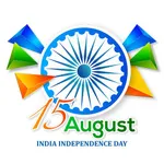 15 August- Independence day St icon