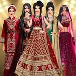 Indian Wedding Makeup Games icon