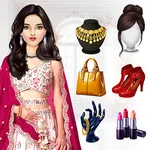 Indian Fashion DressUp Stylist icon