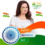 Indian Flag Photo Frames icon