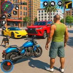 Indian Driving Gangster Crime icon