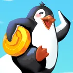 Penguin & Coin: Bounce Masters icon