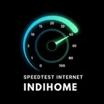 Indihome Internet Speedtest icon