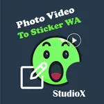 StudioX Sticker Animate For WA icon