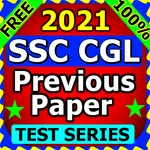 SSC CGL Previous Paper and Fre icon