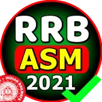 RRB ASM NTPC 2021 icon
