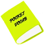 POCKET VOCAB icon