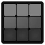 drumpad a vintage rhythm box icon