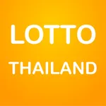 Thai lottery icon