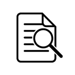 Info search - Wikipedia clone icon