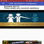 Ten Commandments icon