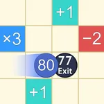 Math Crossword Path icon