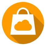 Negozio in Cloud icon