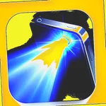 Flashlight LED Powerful +Clock icon