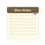 Bloc Notes : Simple Journal icon