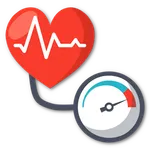 Blood Pressure Tracker Record icon
