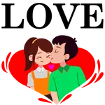 Love Stickers for Whatsapp (la icon