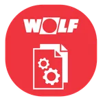 Wolf Asistent icon