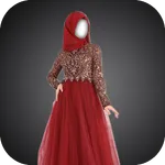 Hijab Prom Party Dresses Photo icon